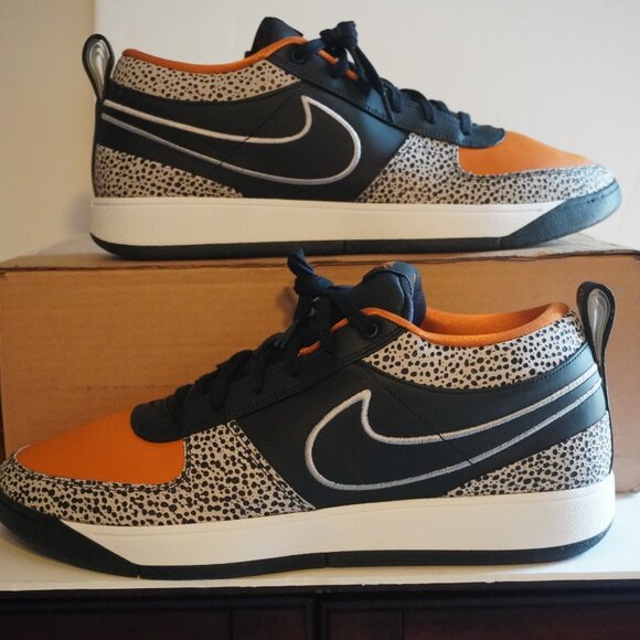 NEW Nike Book 1 Air Safari Black-Monarch-Black NBY HV2096-001 Men Size 16 main image 8